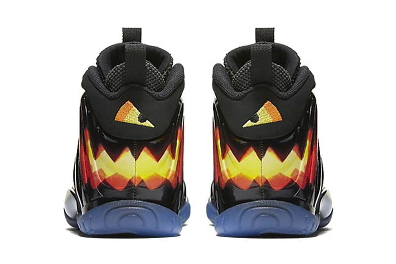 Kid's Jack-o'-Lantern Sneakers