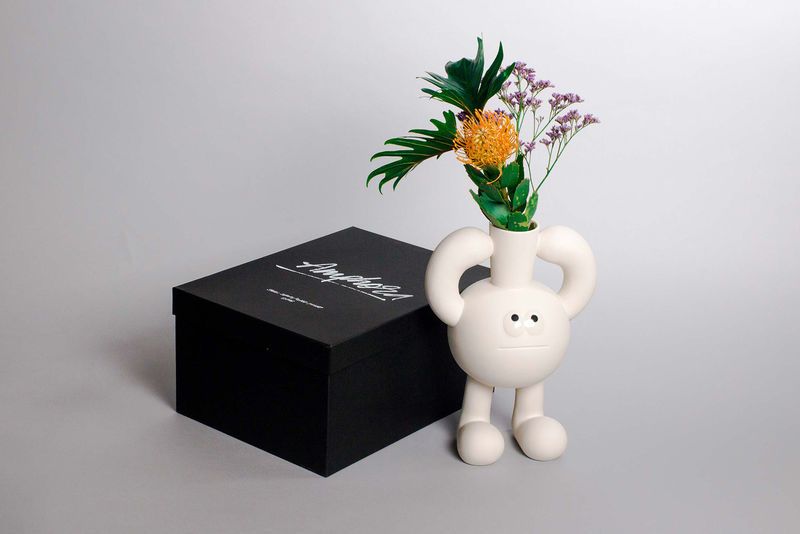 Collectible Character Vases