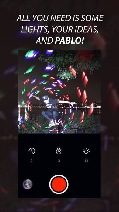 Light-Painting Photo Apps