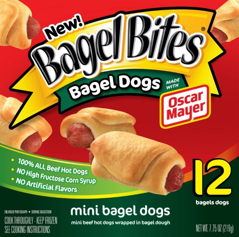 Nostalgic Hot Dog Snacks