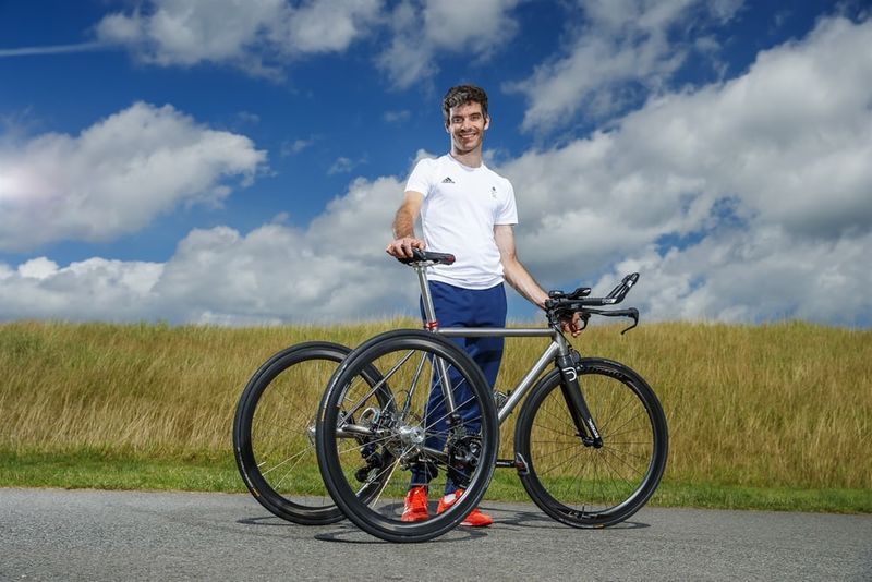 Aerodynamic Paralympic Trikes