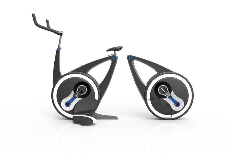 Collapsible Cycle Bikes