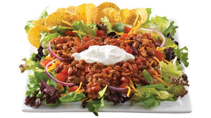 Fast Food Taco Salads