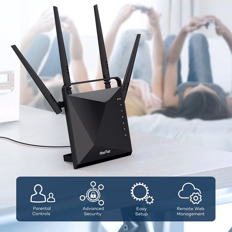 WiFi Speed-Tripling Routers : wireless router