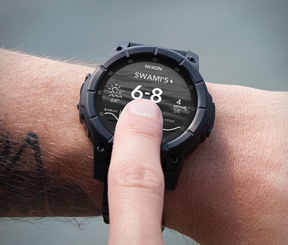 Nixon smartwatches best sale