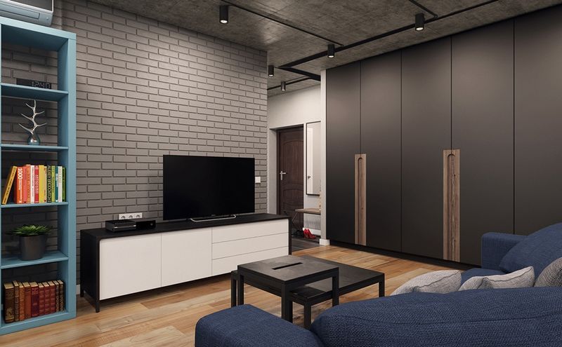 Doorless Apartment Designs