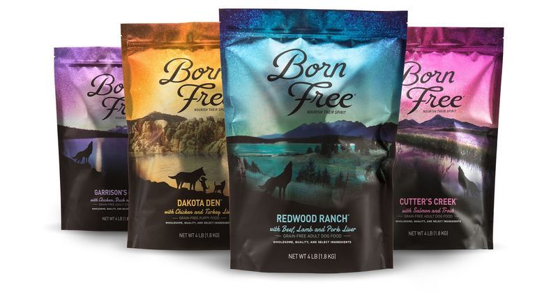 Nature-Themed Pet Food