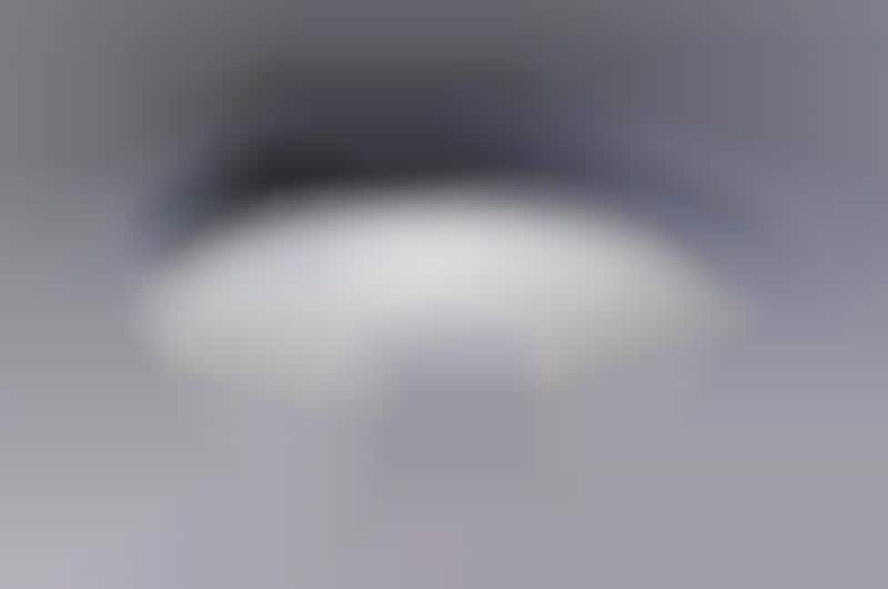 Slim Spherical Ceiling Projectors