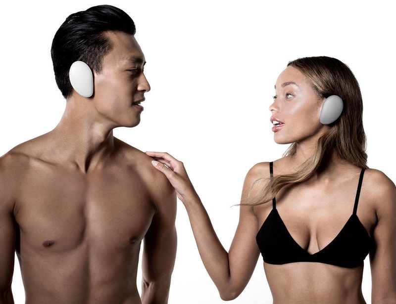 Ergonomic Ear-Shaped Headphones