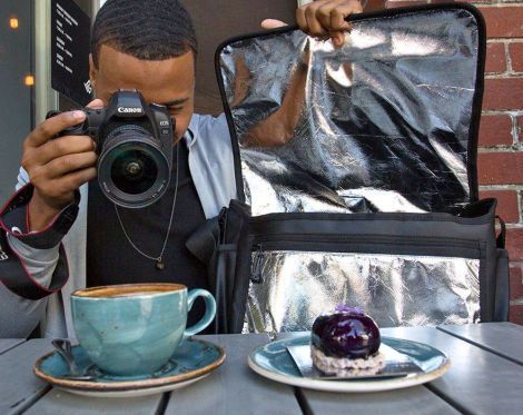 Reflective Camera Bags