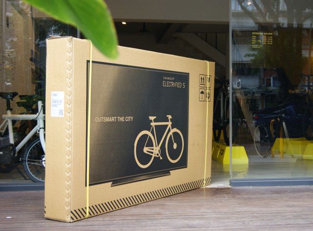 Deceptive Bike Shipping Boxes