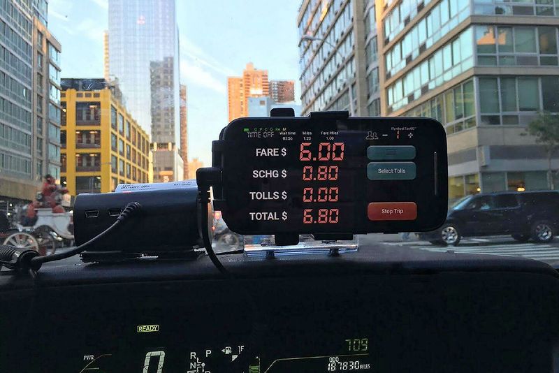 Smartphone Taxi Meters