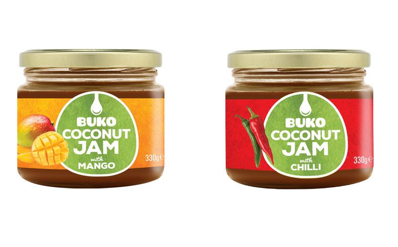 Exotic Organic Coconut Jams