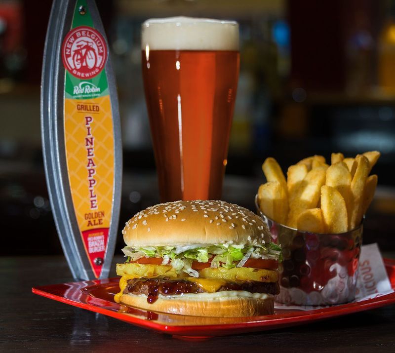 Burger-Flavored Beers