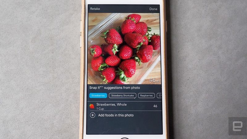 Photographic Meal-Tracking Apps