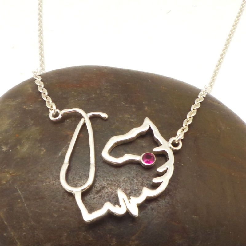 Horse Stethoscope Necklaces