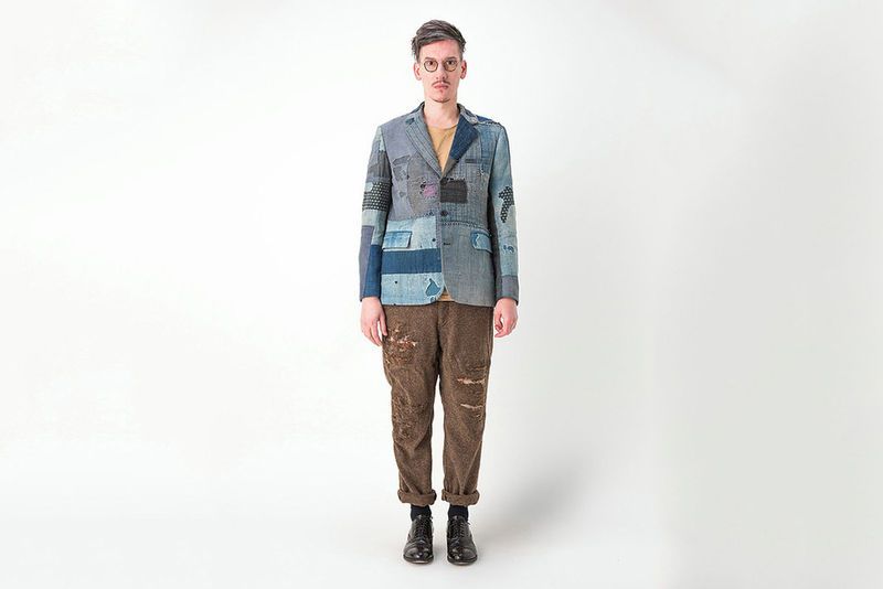 Eclectic Patchwork Menswear