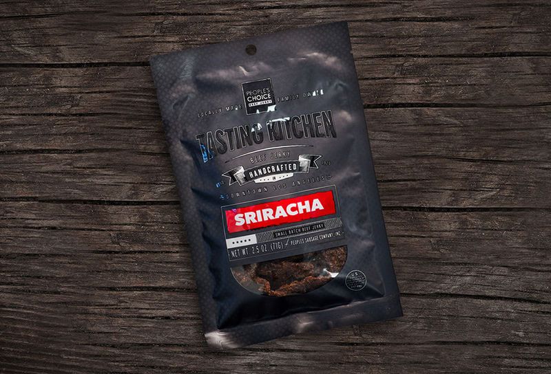 Artisanal Dried Meat Snacks