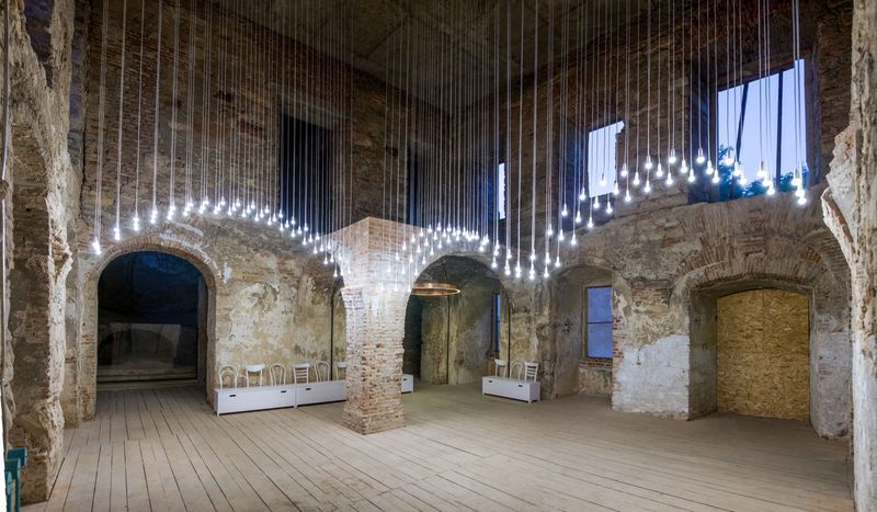 Castle Arch Lighting Installations