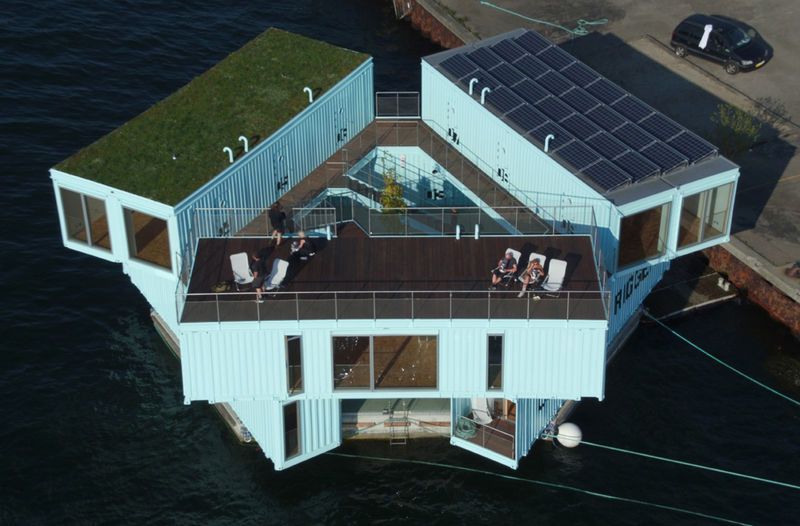 Floating Student Housing