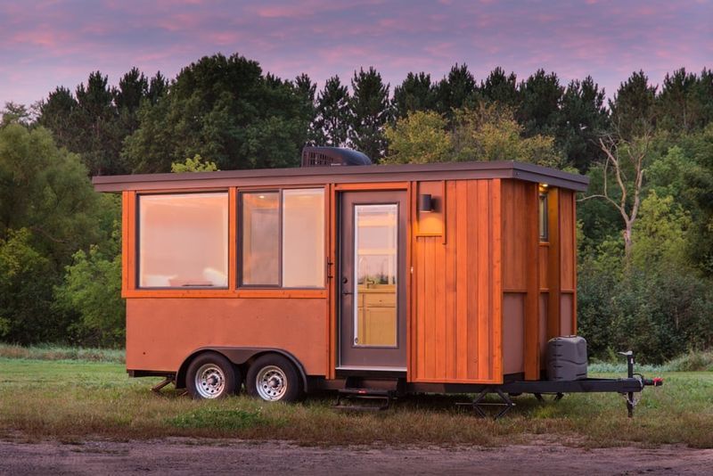 Glazed Tiny Homes