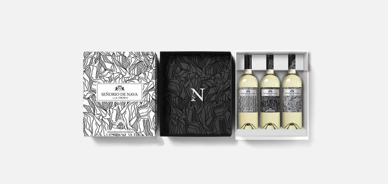 Three-Piece Wine Gift Boxes