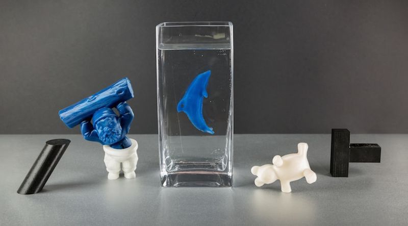 Self-Balancing 3D-Printed Figurines