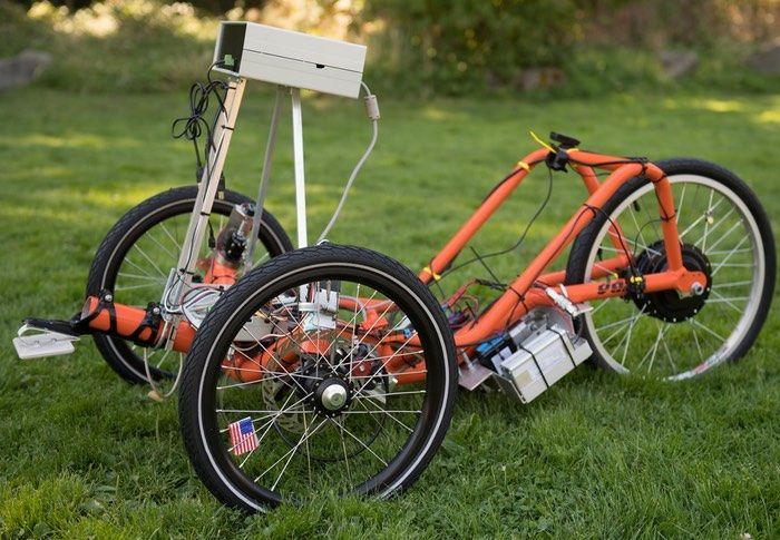 Autonomous Tricycle Bikes