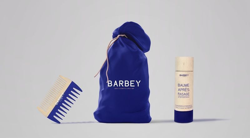 Bristly Shave Kit Branding