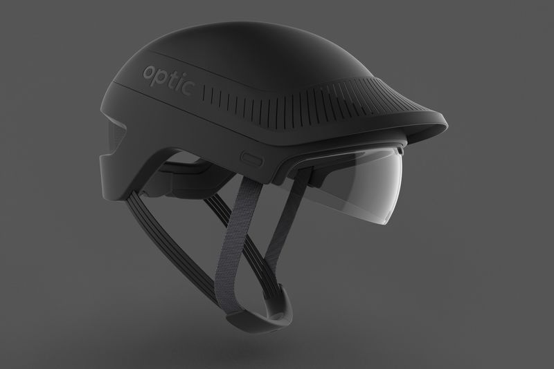 Augmented Reality Bike Helmets