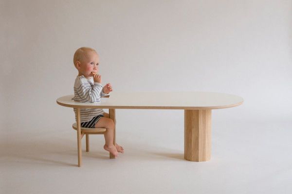 Baby-Holding Coffee Tables