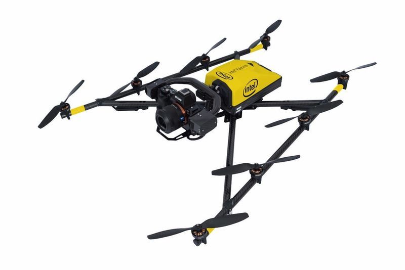 Water-Resistant Commercial Drones