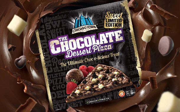 Indulgent Frozen Chocolate Pizzas