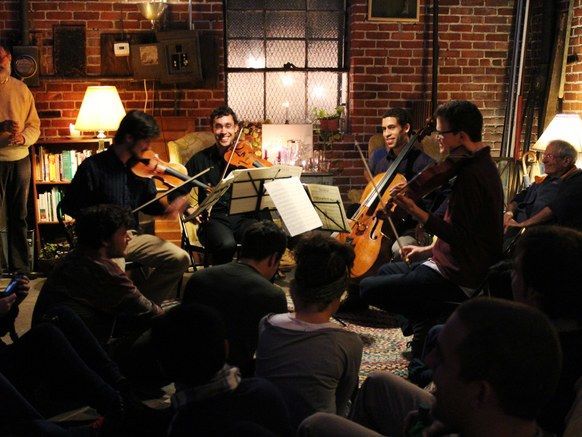 Chamber Music House Parties