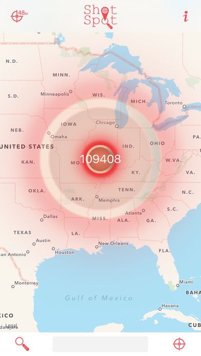 Gun Violence-Mapping Apps