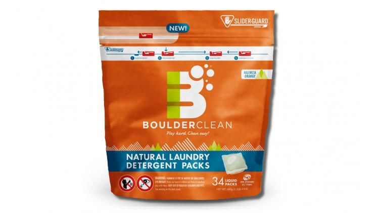 Child-Resistant Detergent Pouches