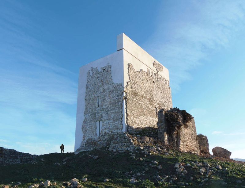 Preserved Rubble Castles