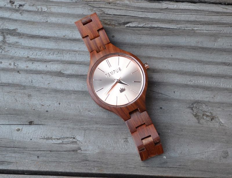 Reclaimed Wood Timepieces