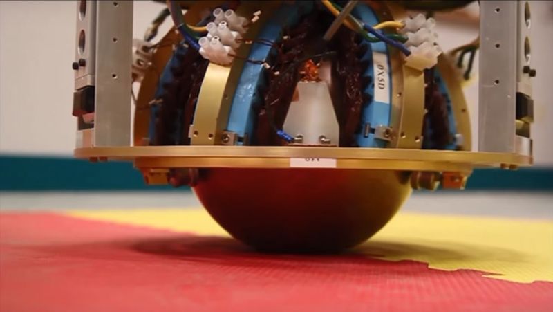 Magnetic Omnidirectional Robots