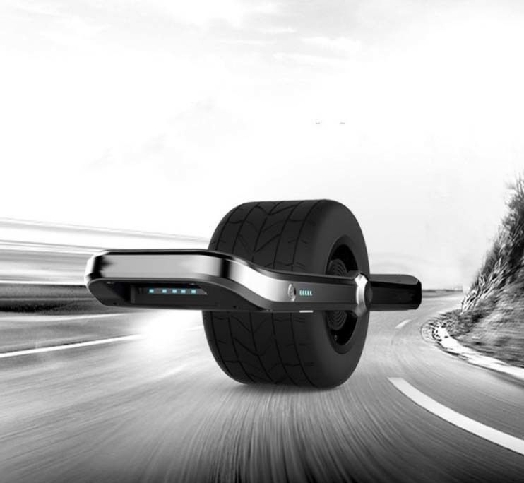 Single-Wheel Aluminum Skateboards