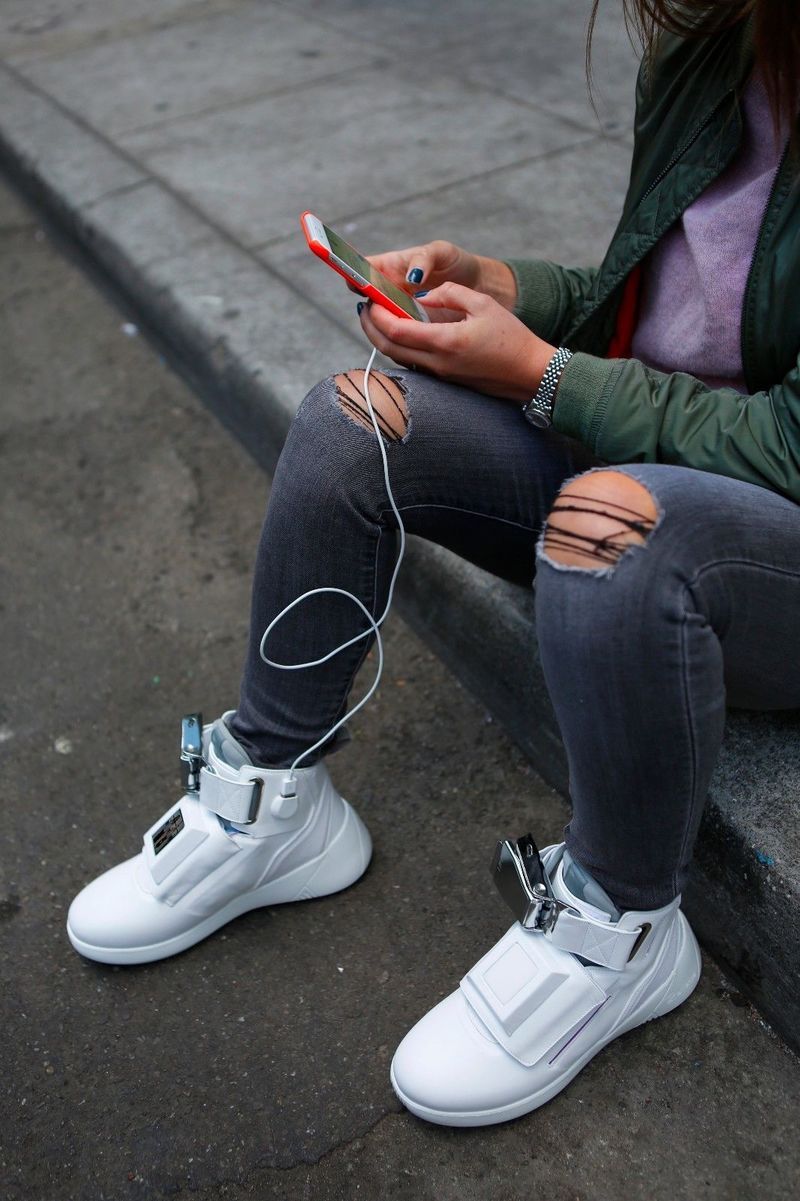 Airline-Branded Luxury Sneakers