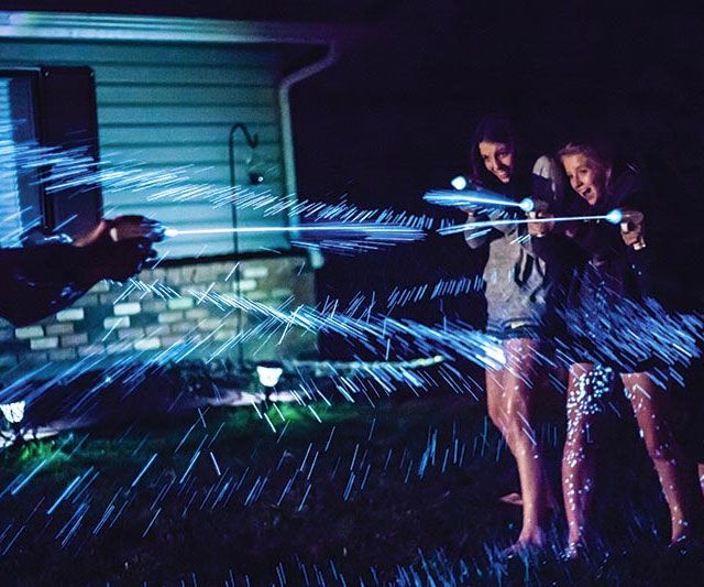 Bioluminescence Water Guns