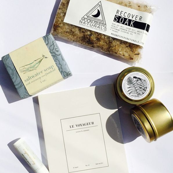 Wellness-Focused Travel Kits