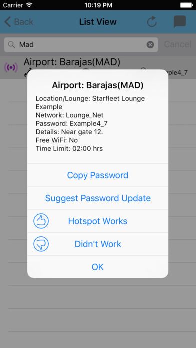 Crowdsourced Airport WiFi Apps