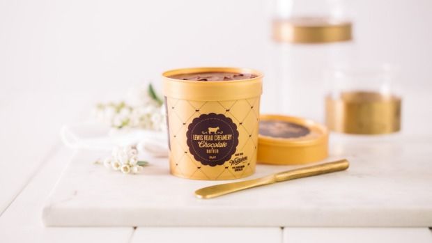 Whipped Chocolate Butter