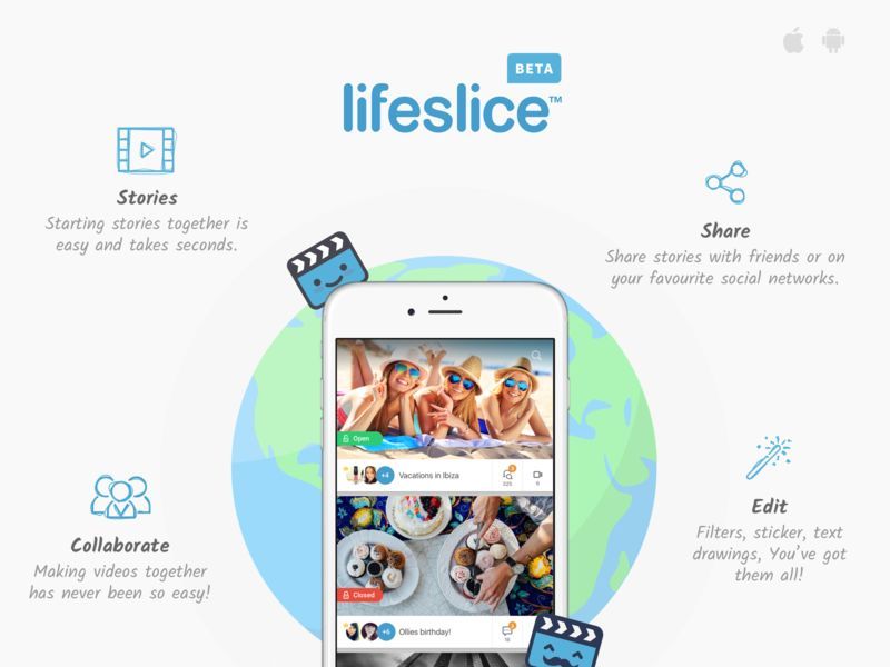 Collaborative Social Video Apps