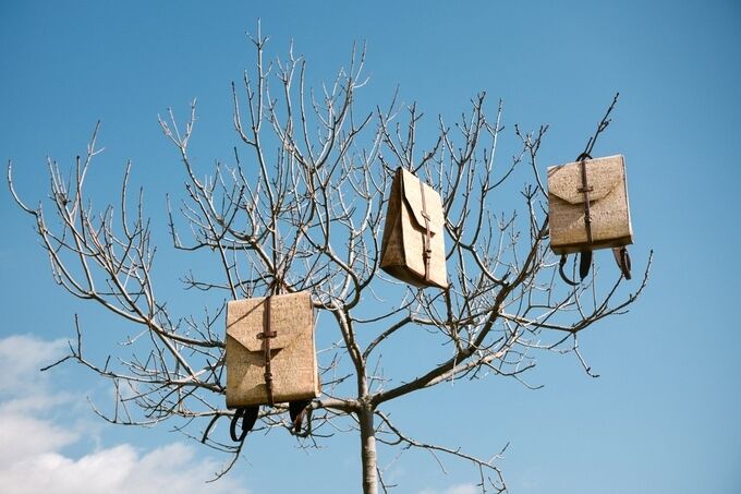 Eco-Friendly Cork Backpacks Main Gallery Image