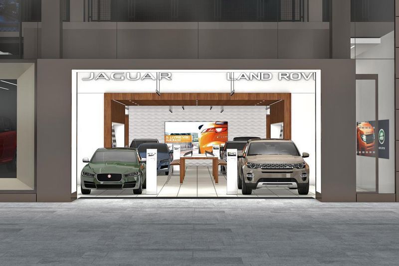 Experiential Dealership Shops