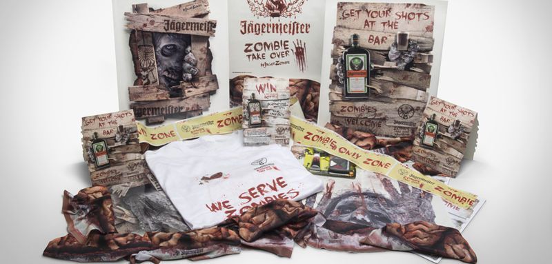 Zombified Alcohol Kits