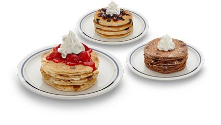 Promotional Pancake Offers